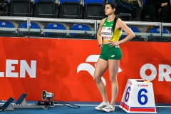 PZLA Halowe Mistrzostwa Polski. Lekkoatletyka. Torun 2025.02.23