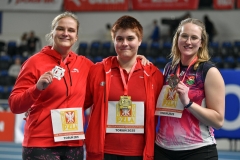 PZLA Halowe Mistrzostwa Polski. Lekkoatletyka. Torun 2025.02.22