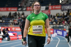 PZLA Halowe Mistrzostwa Polski. Lekkoatletyka. Torun 2025.02.22