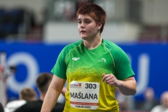 PZLA Halowe Mistrzostwa Polski. Lekkoatletyka. Torun 2025.02.22