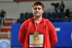 PZLA Halowe Mistrzostwa Polski. Lekkoatletyka. Torun 2025.02.22