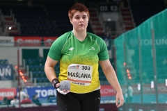 PZLA Halowe Mistrzostwa Polski. Lekkoatletyka. Torun 2025.02.22