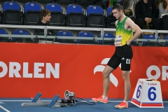 PZLA Halowe Mistrzostwa Polski. Lekkoatletyka. Torun 2025.02.23